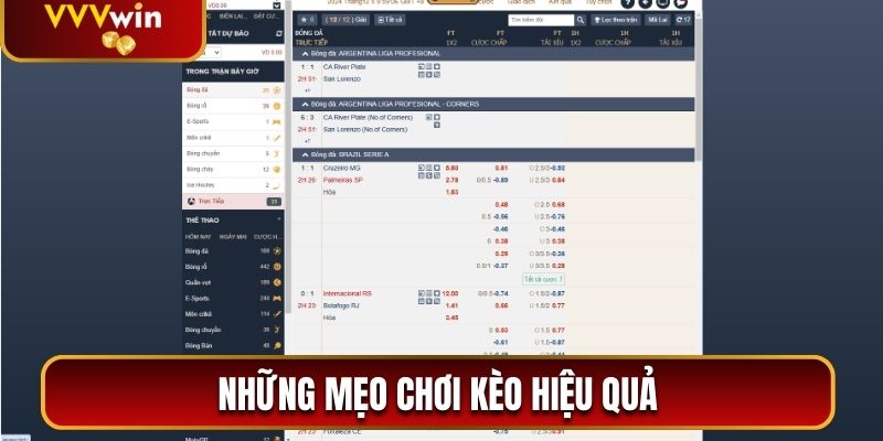 Tìm Hiểu Kèo Phạt Góc VVVwin Cùng Cách Chơi Chi Tiết Nhất 3 3 mẹo cược kèo hiệu quả được khuyên dùng