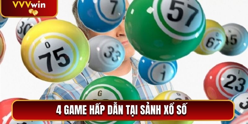 Vr Lottery VVVwin - Thông Tin Sảnh Xổ Số Hot Nhất Hiện Nay 3 4 game hấp dẫn tại sảnh xổ số