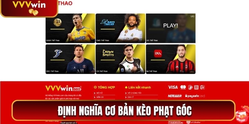 Tìm Hiểu Kèo Phạt Góc VVVwin Cùng Cách Chơi Chi Tiết Nhất 1 Khái niệm kèo phạt góc VVVwin
